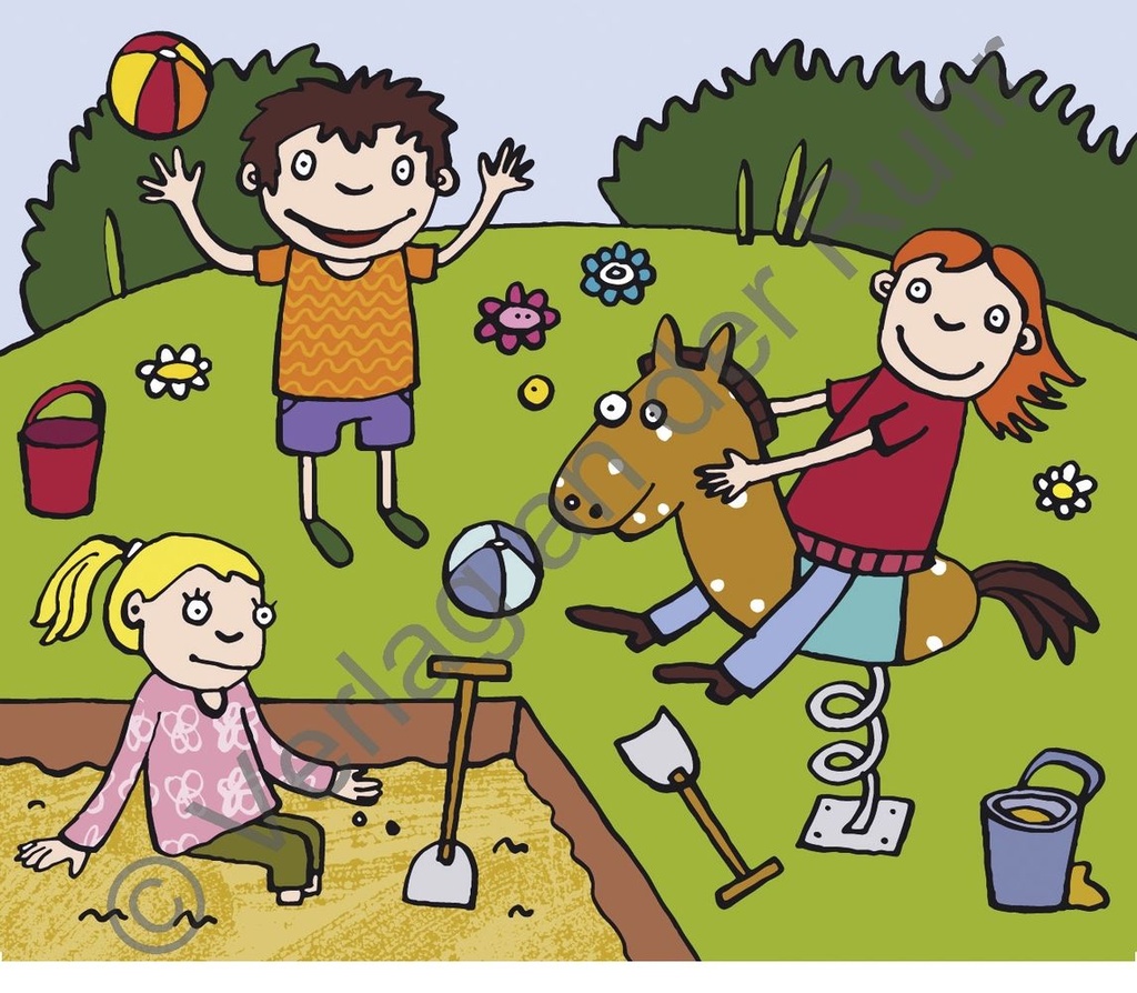 Bildkarten Einzahl – Mehrzahl