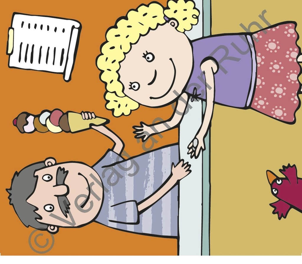 Bildkarten Vergangenheit Gegenwart Zukunft