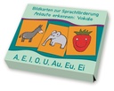 Bildkarten Anlaute erkennen Vokale  