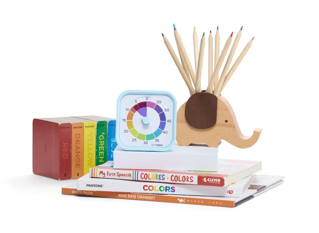 TimeTimer MOD Home Special Rainbow Wheel