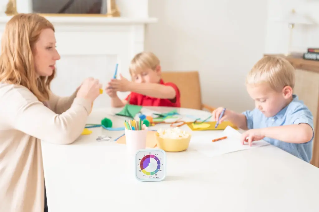 TimeTimer MOD Home Special Rainbow Wheel