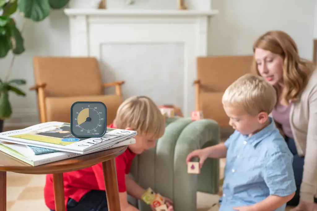 TimeTimer MOD Home Metallic Midnight