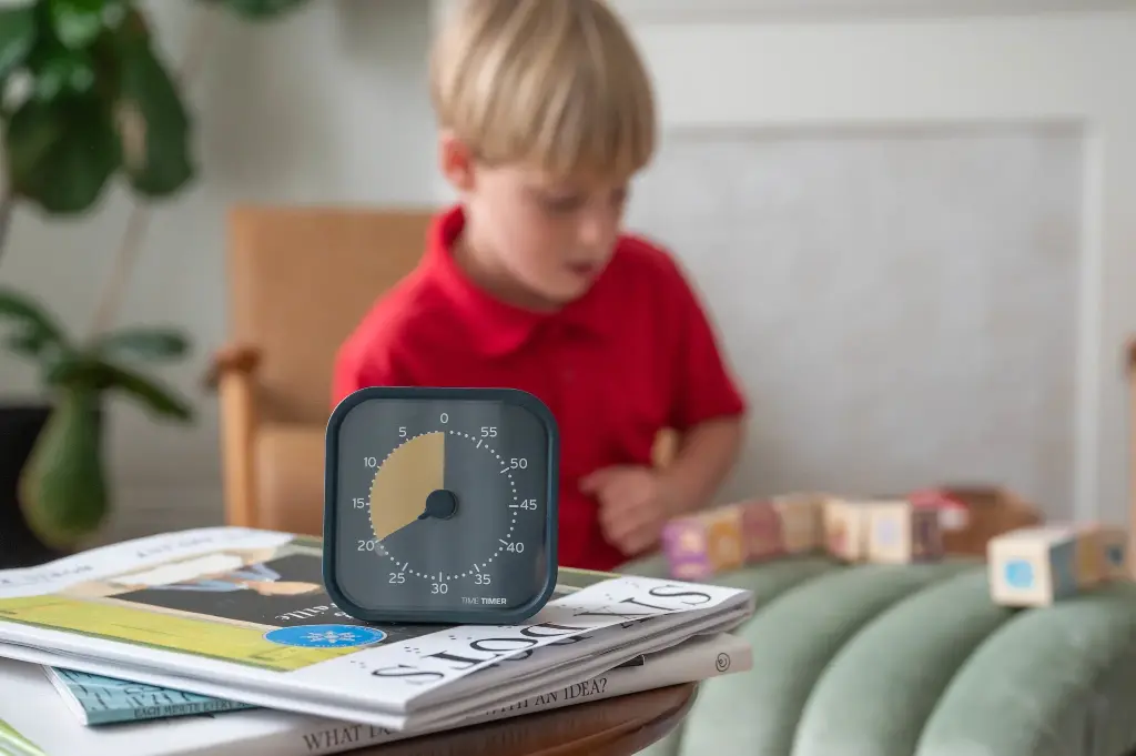 TimeTimer MOD Home Metallic Midnight