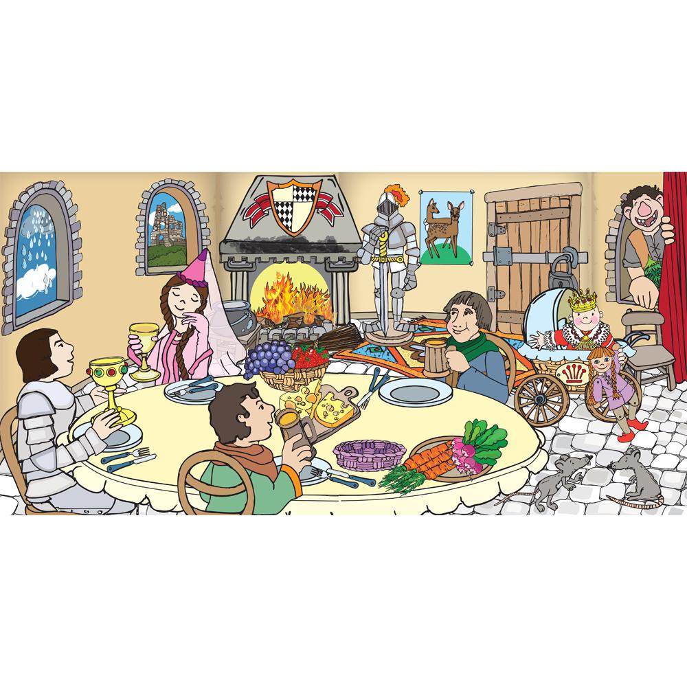 Entdecke und erzähle! Was kommt dazu? Laut R in der Spontansprache