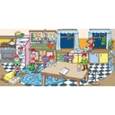 Entdecke und erzähle! Was kommt dazu? Laut CH1 in der Spontansprache