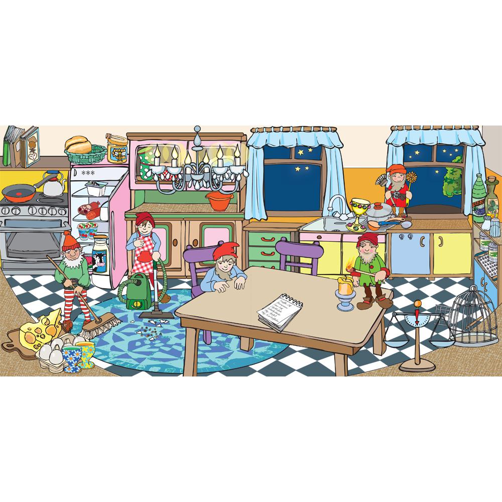 Entdecke und erzähle! Was kommt dazu? Laut CH1 in der Spontansprache