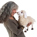 Handpuppe Wolliges Schaf