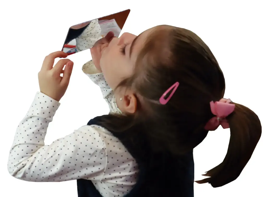 Kleine Kunststoffspiegel