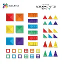 Connetix Magnetbausteine Rainbow Starter Pack - 60 Teile