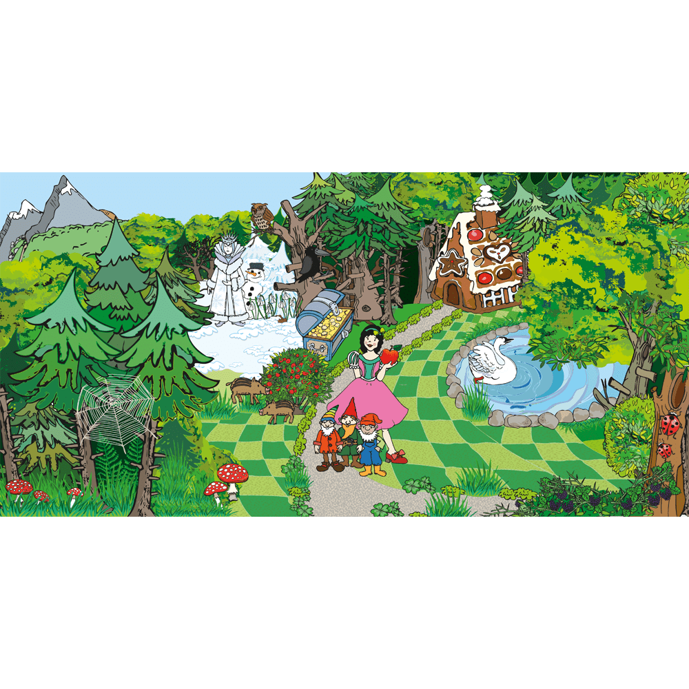 Entdecke und erzähle! Was kommt dazu? Laut SCH in der Spontansprache