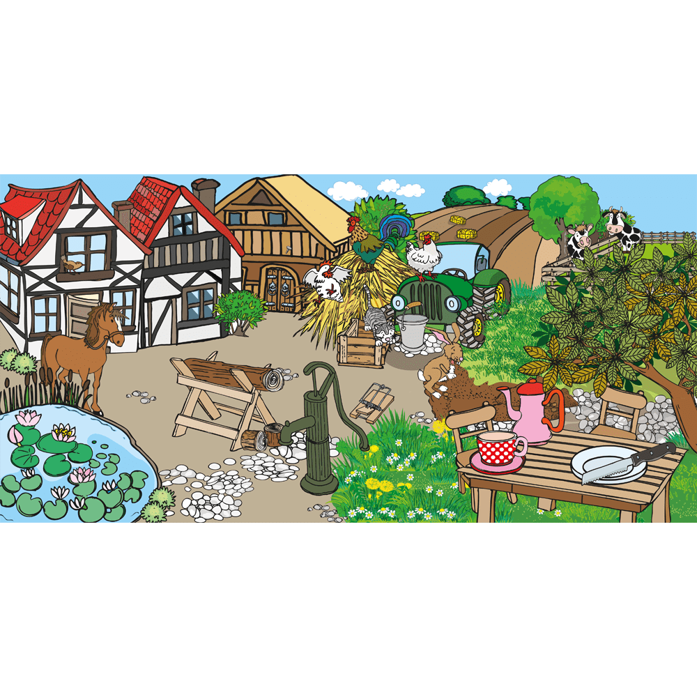 Entdecke und erzähle! Was kommt dazu? Laut S in der Spontansprache