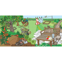 Entdecke und erzähle! Was kommt dazu? Laut K in der Spontansprache