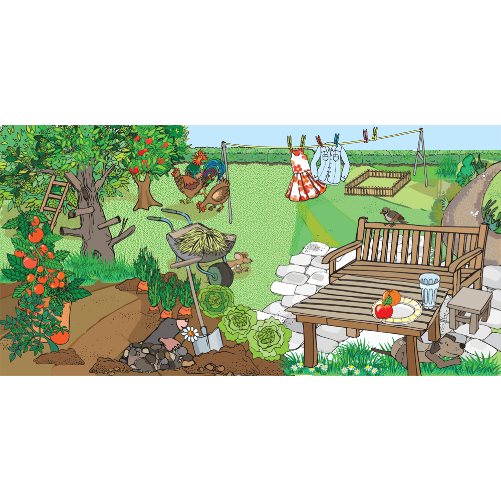 Paket: Entdecke und erzähle!