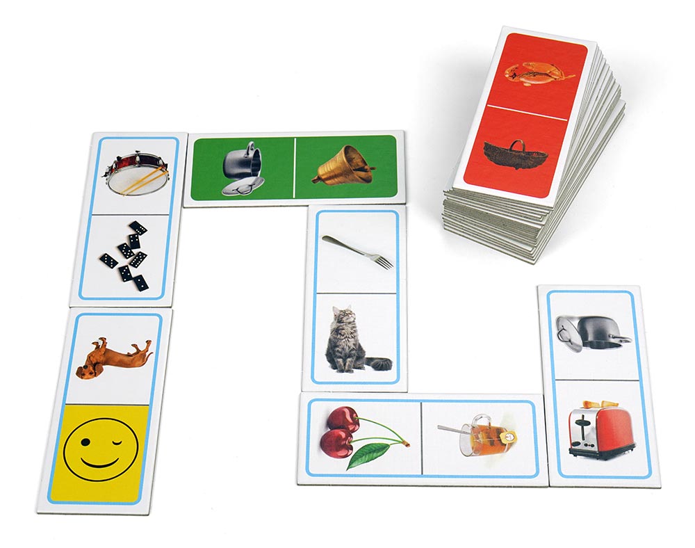 DomUno: Anlaute K/T/G/D