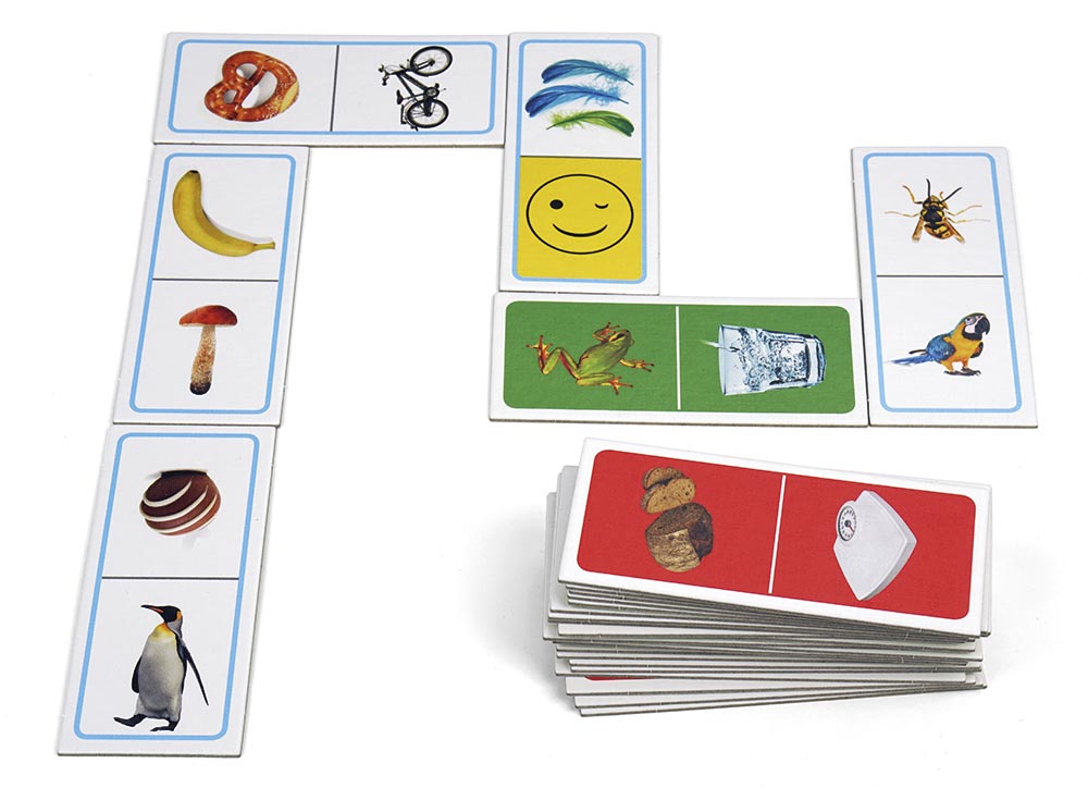 DomUno: Anlaute P/B/F/W