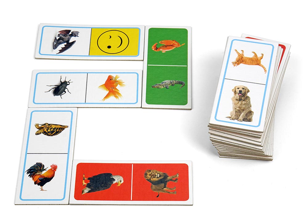 DomUno - Kleider der Tiere