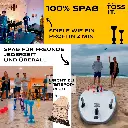 TOSSIT FAMILY PACK rot / türkis / hellblau / gelb