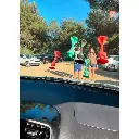 TOSSIT FAMILY PACK rot / türkis / hellblau / gelb