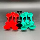 TOSSIT ORIGINAL STARTER PACK rot / türkis