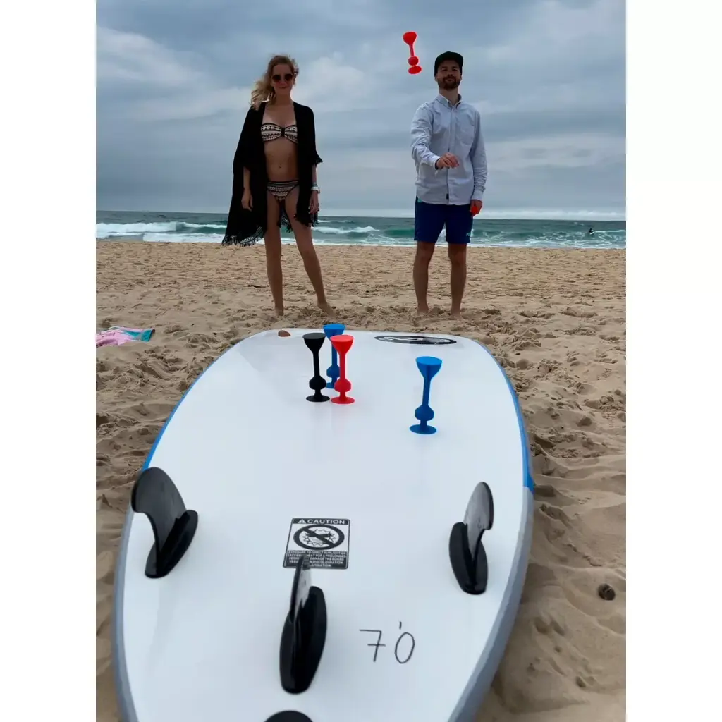 TOSSIT ORIGINAL STARTER PACK rot / türkis