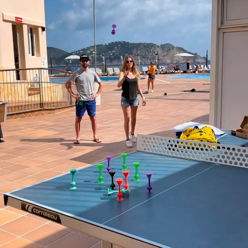 TOSSIT ORIGINAL STARTER PACK rot / türkis