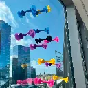 TOSSIT ORIGINAL STARTER PACK rot / türkis