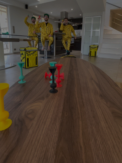 TOSSIT ORIGINAL STARTER PACK rot / türkis