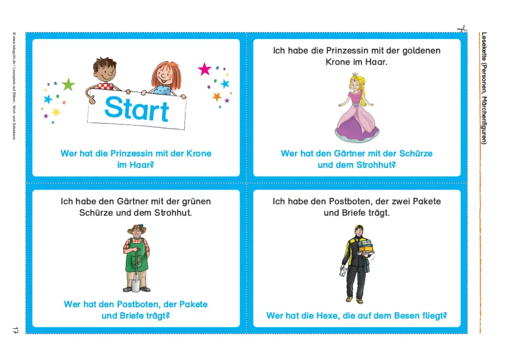 Lesespiele auf Silben-, Wort- und Satzebene PDF