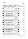 Kopfrechnen: Einfache Textimpulse zum Kleinen 1x1 PDF