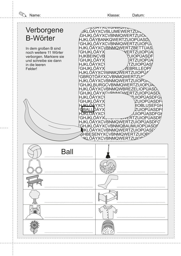 Augenrätsel für Lesekinder PDF