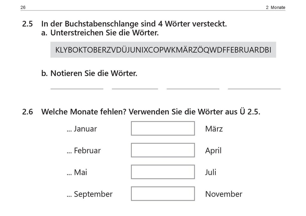 Und wann, bitte?