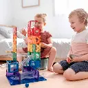 Connetix Magnetbausteine Kugelbahn Rainbow Ball Run Pack - 92 Teile