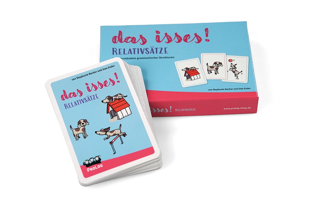 das isses! - Relativsätze