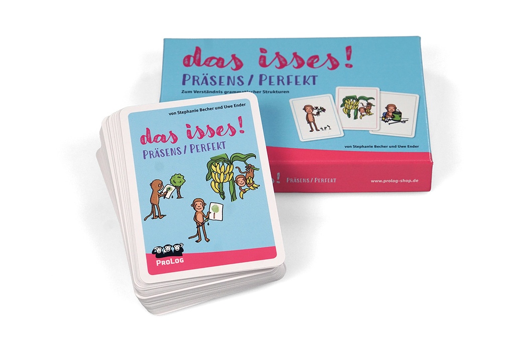 das isses! - Präsens/Perfekt