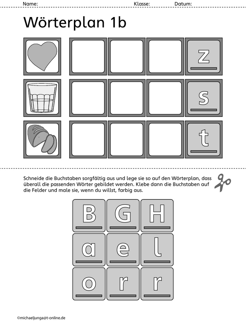 Intelligente Wörterpläne für Schüler/innen aller Schulstufen 1 PDF 