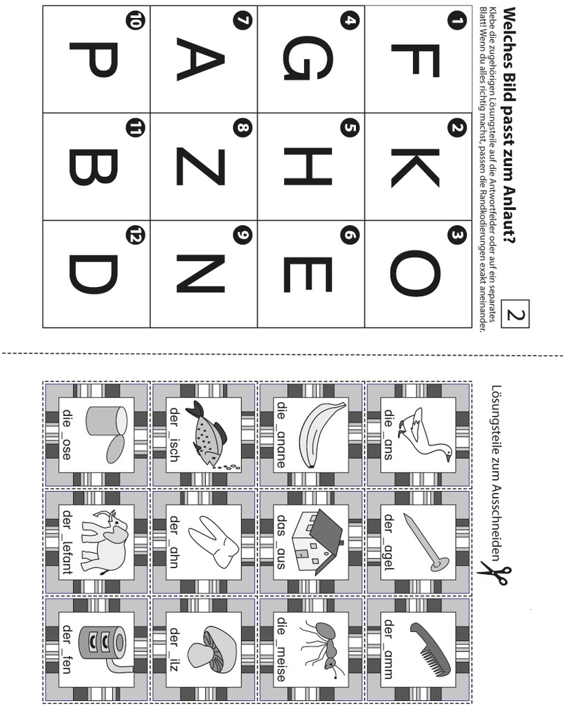 Vom Laut zum Wort: Lesestart, Teil 1 PDF