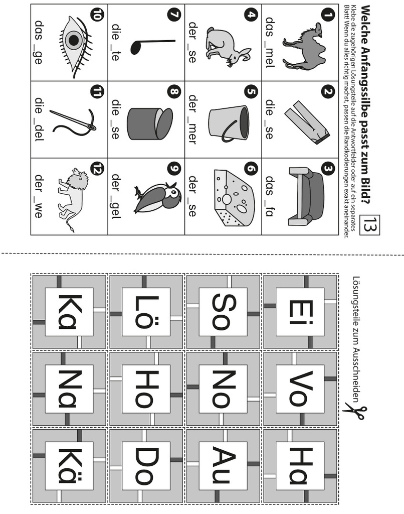 Vom Laut zum Wort: Lesestart, Teil 2 PDF