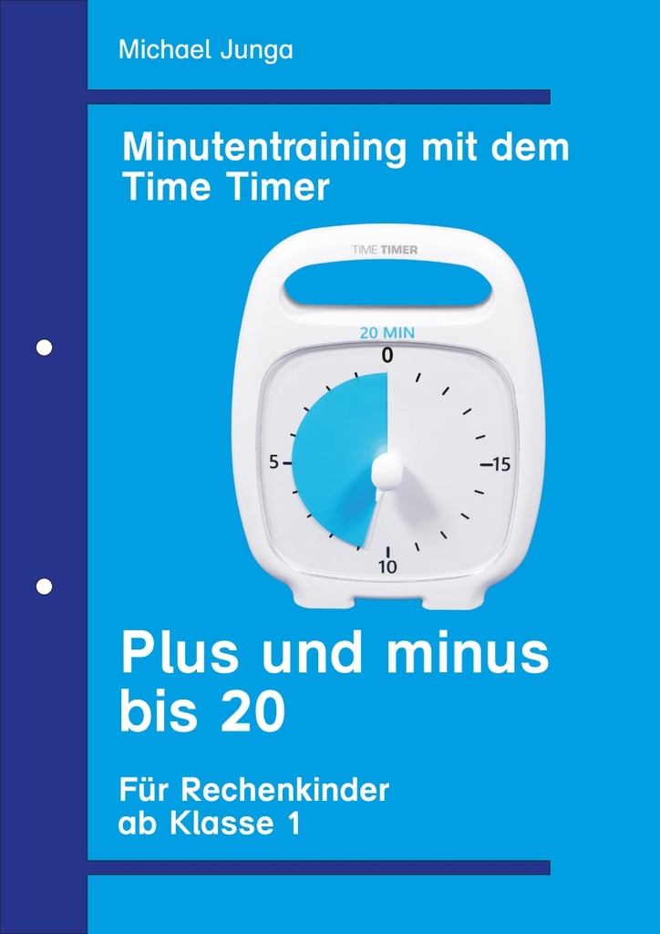 TimeTimer Rechentraining  bis 20 mit Zeitvorgabe PDF