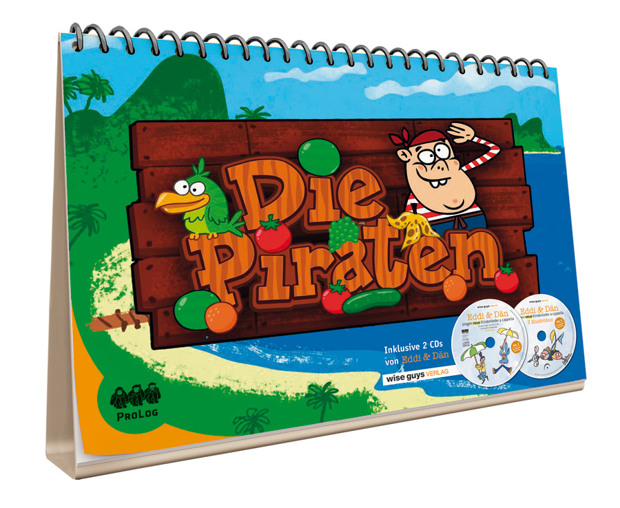 Die Piraten - Sprachspielbuch*