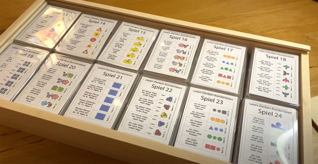 Lesen-Denken-Kombinieren