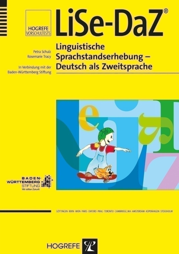 LiSe-DaZ 25 Protokollbogen Sprachverständnis DaZ