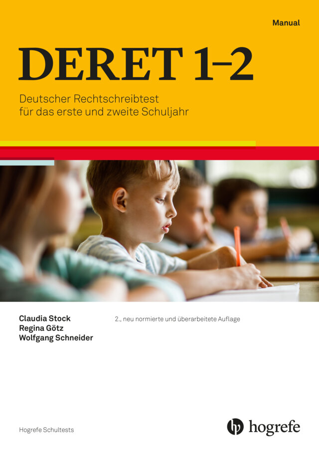 DERET 1-2, 25 Testhefte 1 Form B