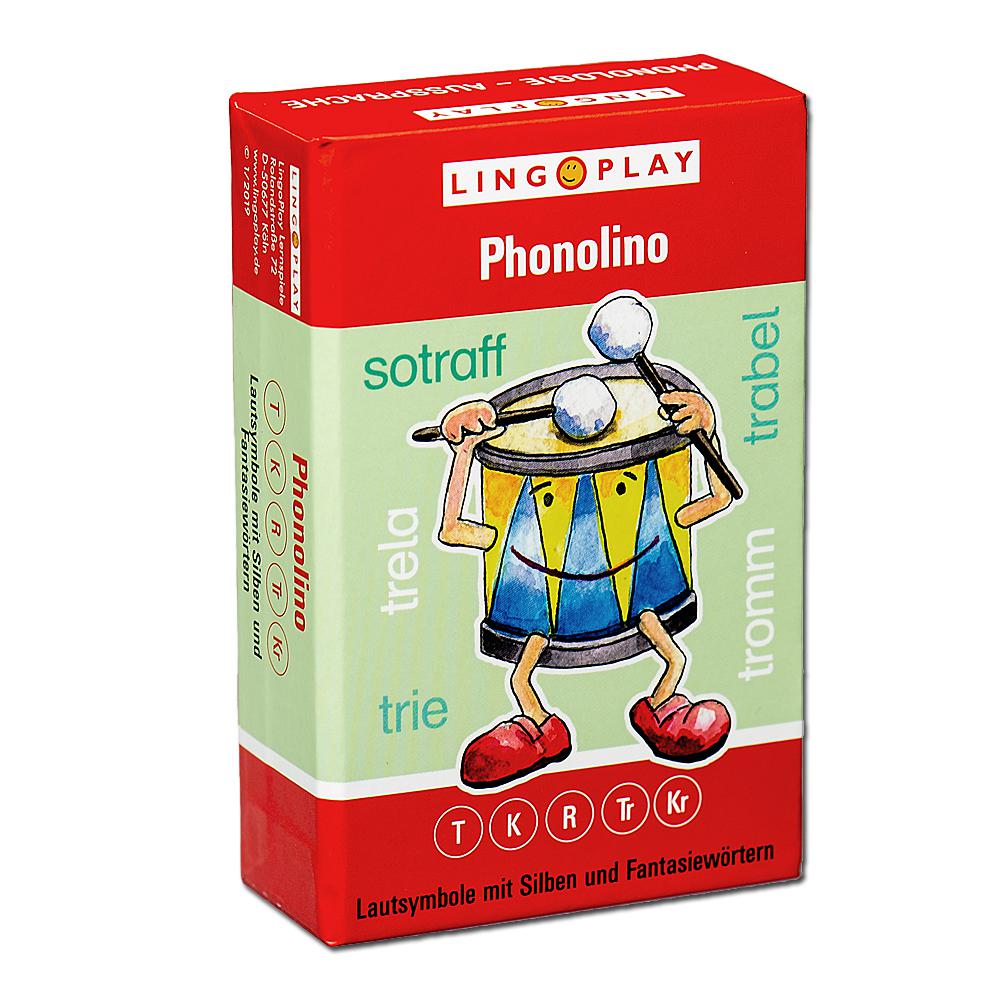 Phonolino T K R Tr Kr - Lautsymbolspiel*