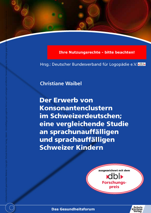 Konsonantencluster im Schweizerdeutschen E-Book