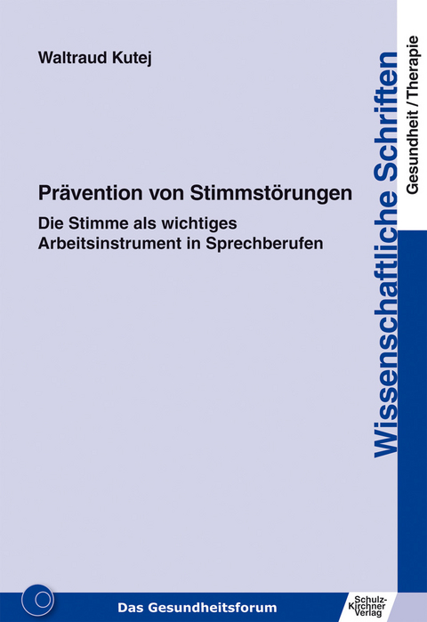 Prävention von Stimmstörungen E-Book