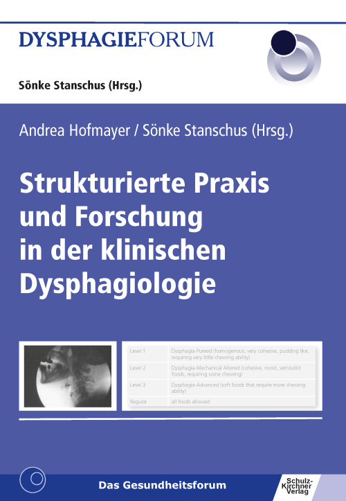 Forschung in der klinischen Dysphagiologie E-Book