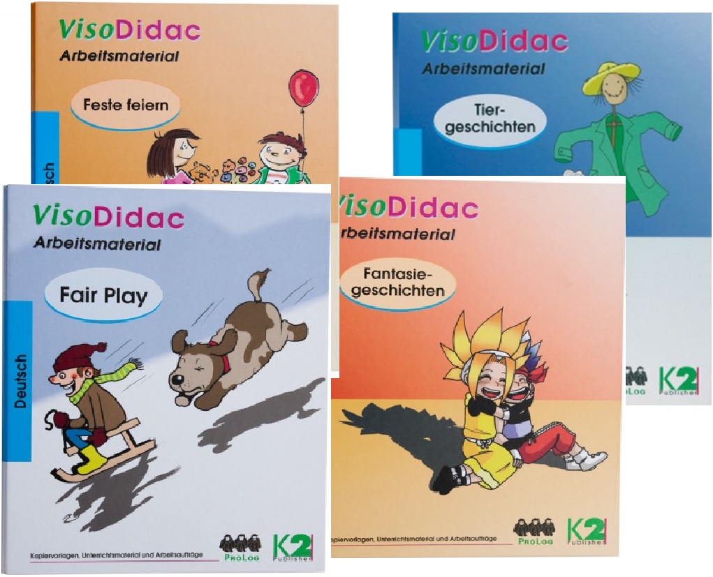 Sprach- und Lesematerial 4 Themenordner