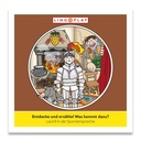 Entdecke und erzähle! Was kommt dazu? Laut R in der Spontansprache