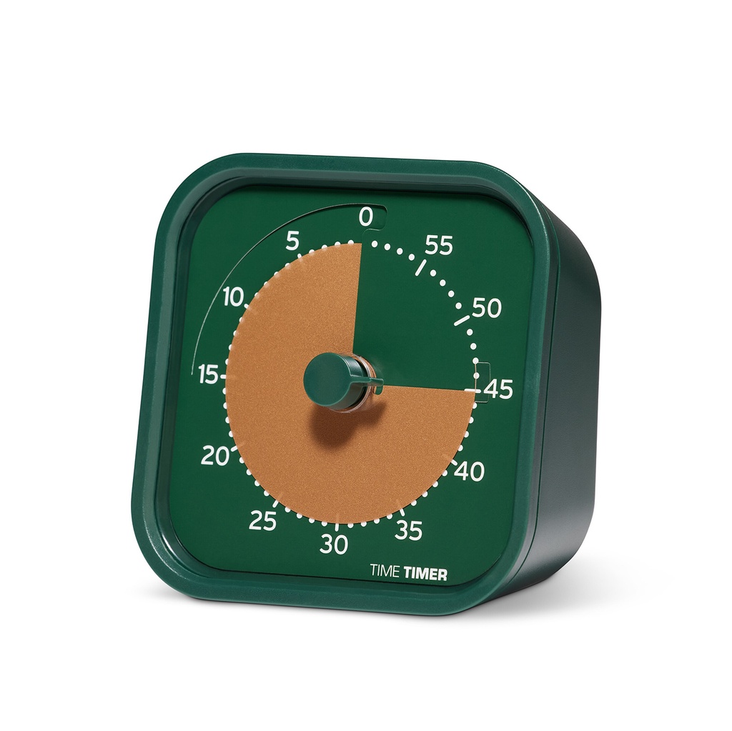 TimeTimer MOD Home Metallic Forest