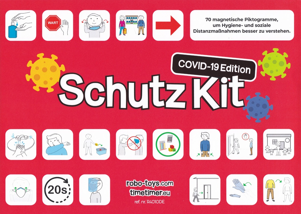 COVID-19 Schutz Kit Piktogramme*